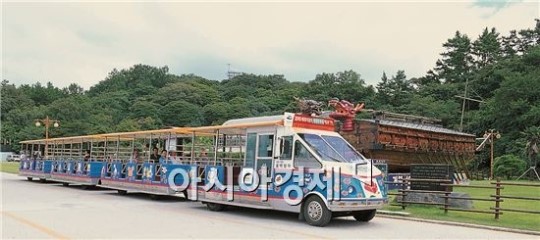 여수 오동도 ‘동백열차’ 새롭게 선보인다