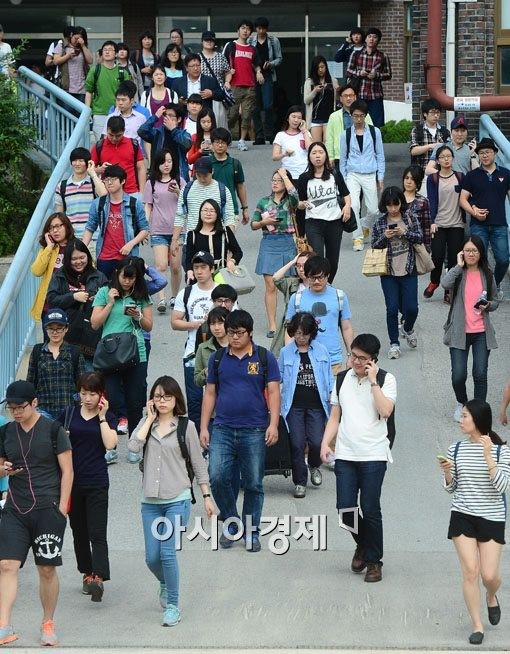 [포토]2013년도 서울시 공무원 시험, 경쟁률이