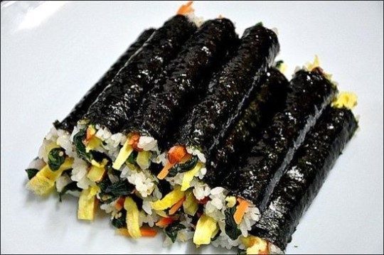 꼬마김밥 만들기, 한입에 쏘옥 간편하게