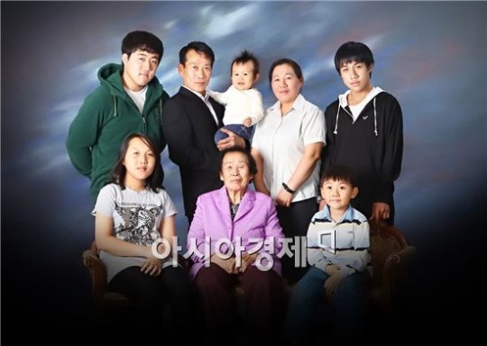남원시 흥부가족·화목상 7가족  선정 시상