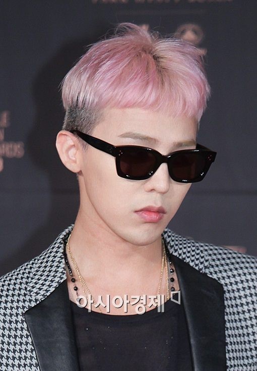 [포토]지드래곤, 달라진 헤어스타일은 핑크?
