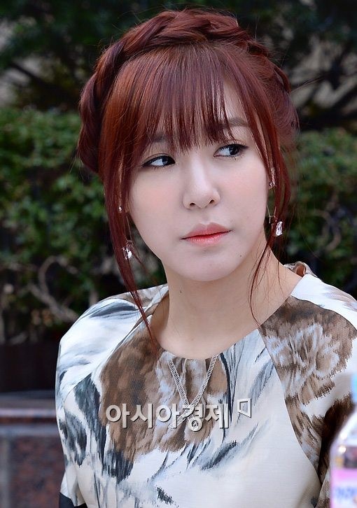 [포토]소녀시대 티파니, 독특한 헤어스타일!
