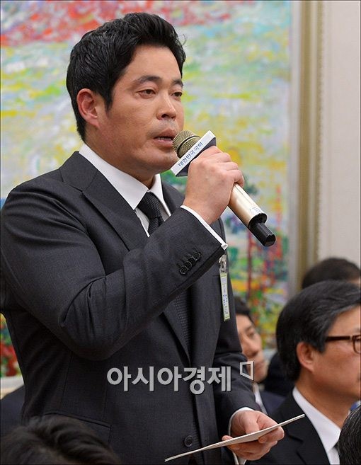 [2013국감]정용진 변종 SSM 일체 진행하지 않을 것