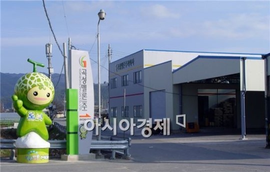 곡성멜론주식회사, 농공상 융합형 중소기업 최종 선정