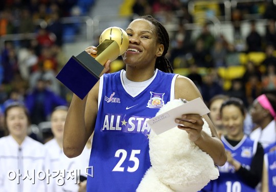 [포토] 모니크 커리 내가 MVP