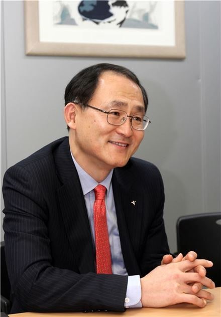 서문기 하나금융 전략기획부장 외형경쟁서 벗어나 수익확대