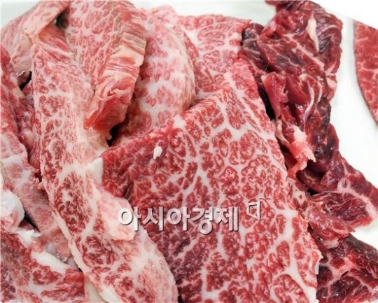 정남진 장흥,미경산우 브랜드 구쁘한우” 첫선