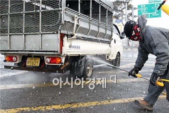 함평군, 방역초소 24시간 운영 등 AI 차단 총력