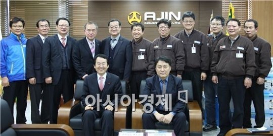 영남 기업체들도 완도 해조류산업 발전에 힘 보탠다