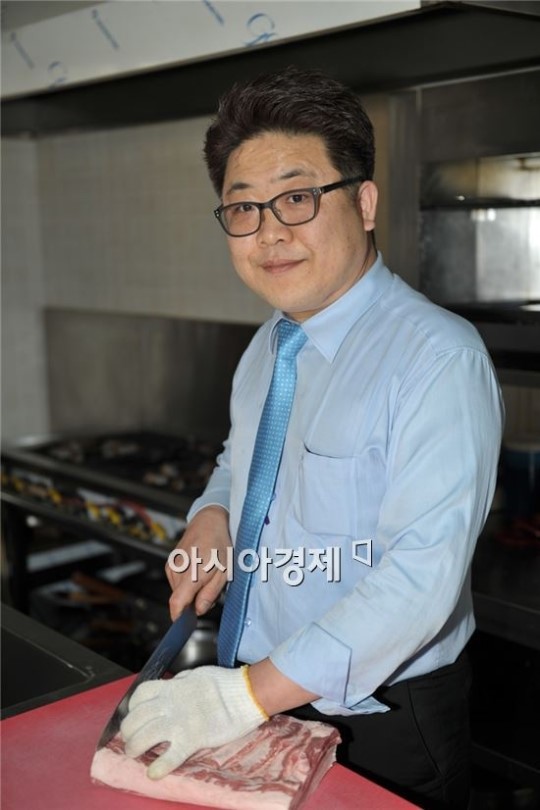 포스코 미소금융 덕분에 ‘복도야지’ 삼겹살집 창업
