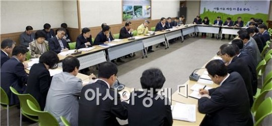 광주시 광산구, 지역 시설 안전 점검 돌입