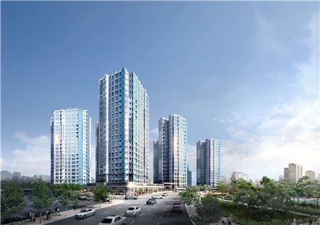 한국토지신탁, 계양 코아루 센트럴파크 5월 분양