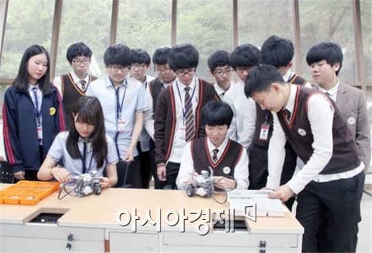 호남대 IT스퀘어, 광주 성덕고 ‘진로직업 학과체험’