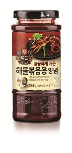CJ제일제당, 해물양념장 신제품 2종 출시