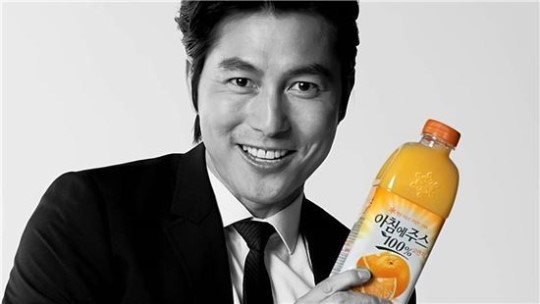 서울우유협동조합, 정우성 모델로 한 아침에주스 신규 TV광고 공개