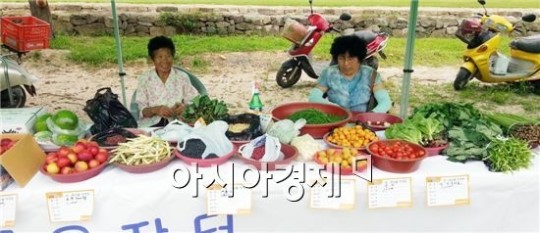 매주 토요일, 순천 낙안읍성에서 시골장터 열린다