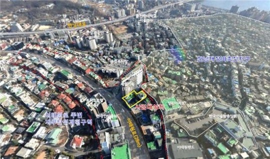 제일기획 본사·서부트럭터미널 일대 근린생활시설 건립