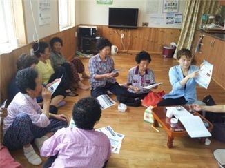 해남군, 폭염 어르신 건강과 안부 살핀다