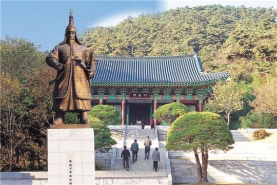 영화 ‘명량’ 흥행에 충남 아산 현충사 ‘들썩’