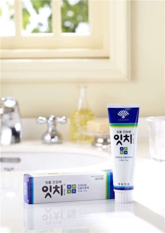 [풍성한 한가위]동화약품, 잇몸치료와 양치를 한번에 잇치