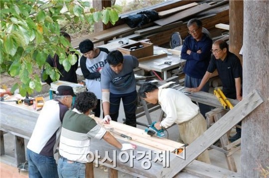 구례군, 귀농·귀촌인 재능기부 활동 활발