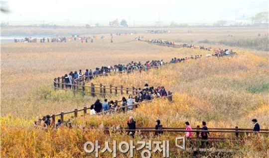 순천만갈대축제와 함께하는 명사와의 食談(밥상대화) 운영