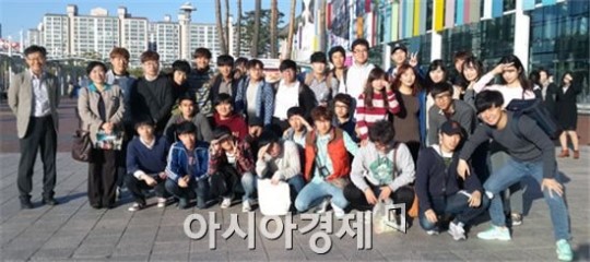 호남대 정보통신공학, KES박람회·루트로닉 연구소 현장학습