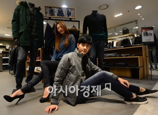[포토]롯데백화점, 창립 35주년 캘빈클라인진 브랜드 위크 진행