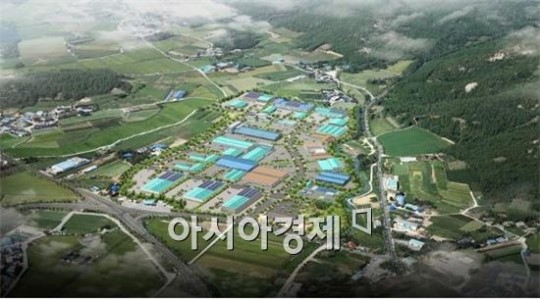 땅끝해남 식품특화단지 분양