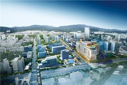 평촌역 스마트스퀘어에 W-에이스타워 스트리트몰 분양 예정
