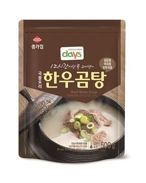 대상FNF 종가집, 데이즈 한우곰탕 출시
