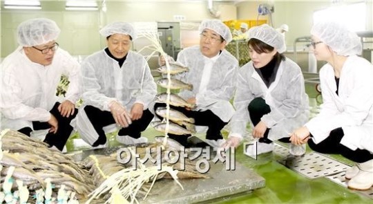 영광군, 성수기 맞아 ‘영광굴비’ 제조업체 방문지도