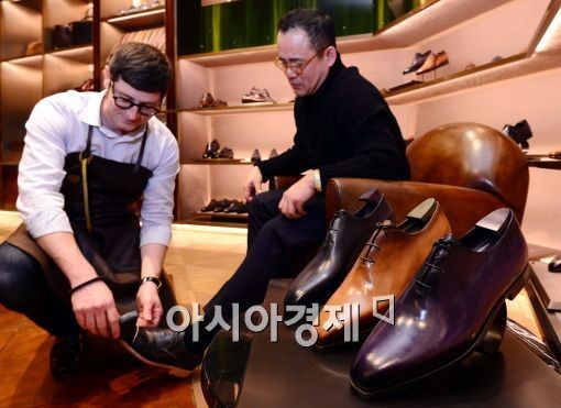 [포토]980만원 맞춤 구두