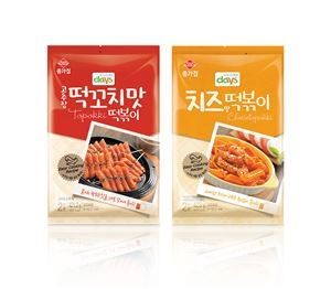 대상FNF 종가집, 데이즈 떡볶이 2종 출시