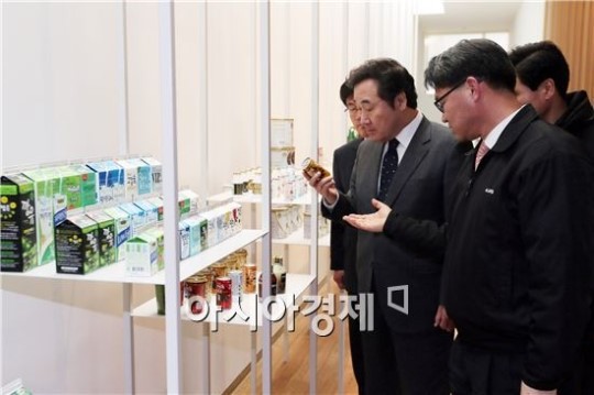 이낙연 전남도지사, 남양유업(주) 나주공장 방문해 지역 고용 유지 당부