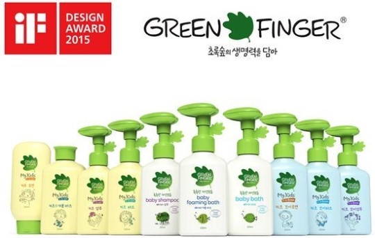 유한킴벌리 그린핑거, iF 디자인어워드 수상