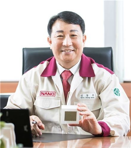 신동우 나노 대표, 내년 매출 1000억 돌파 확신…선박향 매출 확대 기대