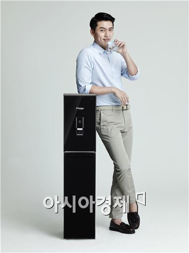 동양매직 전속모델 현빈으로 코웨이 잡을 것