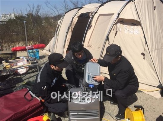 서울시 캠핑장 긴급 안전 점검 "소화기는 있지만…"