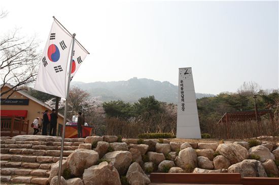 강북구 우이동 만남의 광장 탄생
