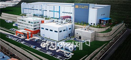 [르포]필립모리스 亞 전초기지, 양산공장을 가다