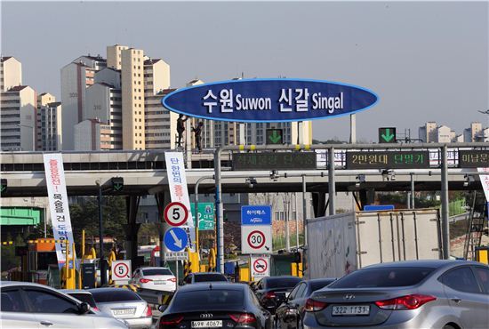 정찬민시장 뚝심통했다…수원IC→수원신갈IC로 교체
