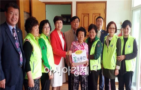 장흥군 관산읍, 올포원으로 뭉치다