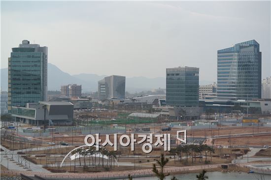 나주혁신도시 빛가람동 전입 3천세대 넘었다