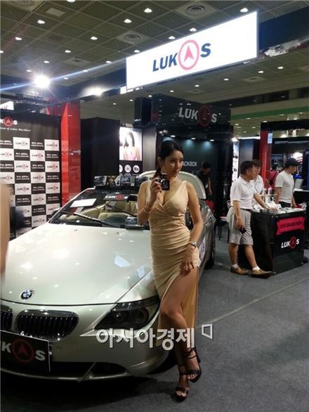 [서울오토살롱 르포]IOT 앱부터 블랙박스까지 혁신 中企제품 잔치
