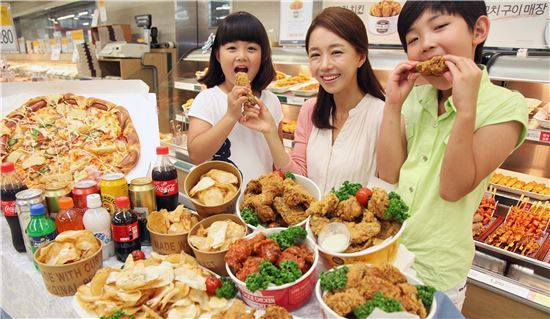[포토]이마트, 열대야에 지친 여름밤, 야식드세요