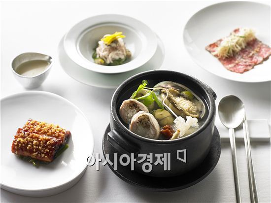 서울신라호텔 라연, 삼복진찬 프로모션