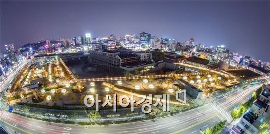 광주시, 국립아시아문화전당 4일 개관