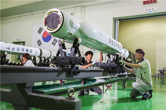 北함정 잡아낼 해성… 이렇게 만들어진다