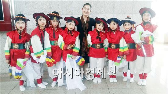 사단법인 호남검무보존회 ‘호남검무’팀 ‘대상’수상